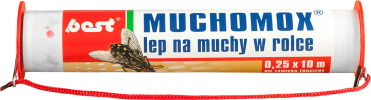 Muchomox - lep na muchy w rolce