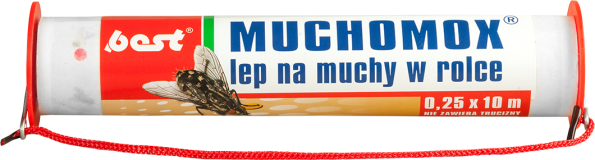 Muchomox - lep na muchy w rolce