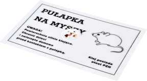 Lepowa pułapka na myszy